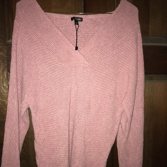 Express Sweaters - Express dolman style sweater